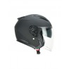 Casco moto jet CGM 136A DNA color negro mate