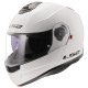 Casco modular LS2 FF908 Strobe II Solid White Black-06