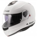 Casco modular LS2 FF908 Strobe II Solid White Black-06