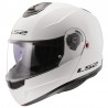 Casco modular LS2 FF908 Strobe II Solid White Black-06