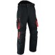 Pantalón de cordura invierno KGT Ares Rojo