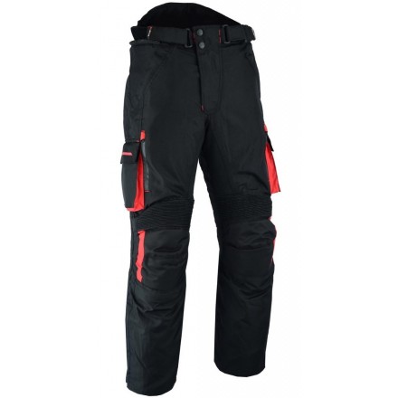 Pantalón de cordura invierno KGT Ares Rojo