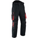 Pantalón de cordura invierno KGT Ares Rojo