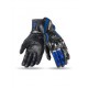 Guantes moto racing infantil Seventy Degrees SD-R2K negro-azul