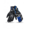 Guantes moto racing infantil Seventy Degrees SD-R2K negro-azul