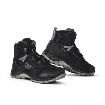 Botas Seventy Degress BA-7 Stelvio Baja negra-gris