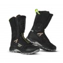 Botas Seventy Degress BA-6 Stelvio negra-arena-amarillo flúor