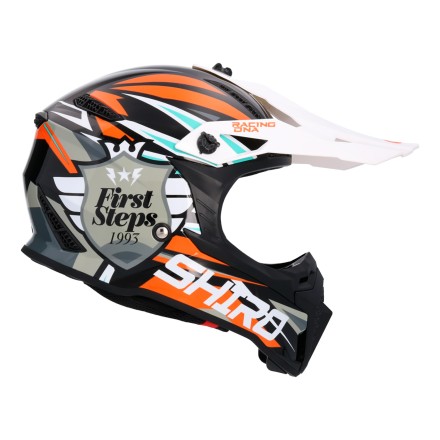 Casco cross Off Road niños Shiro Dune Impact