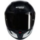 CASCO NOLAN X-804 RS Ultra Carbon Ala Carbon White Black