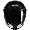 CASCO NOLAN X-804 RS Ultra Carbon Ala Carbon White Black