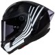 CASCO NOLAN X-804 RS Ultra Carbon Ala Carbon White Black