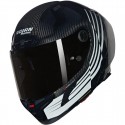 CASCO NOLAN X-804 RS Ultra Carbon Ala Carbon White Black