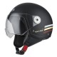 Casco Helix Vintage III Triband Black&Burgundy Matt