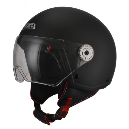 Casco NZI Vintage III Solid Matt Black