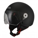 Casco NZI Vintage III Solid Matt Black