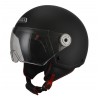 Casco NZI Vintage III Solid Matt Black