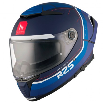 Casco MT FF118SV Thunder 4 SV R25 Azul Mate