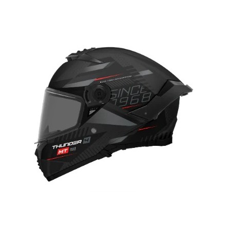 Casco MT FF118SV Thunder 4 SV LUMINENCE D1 MATE