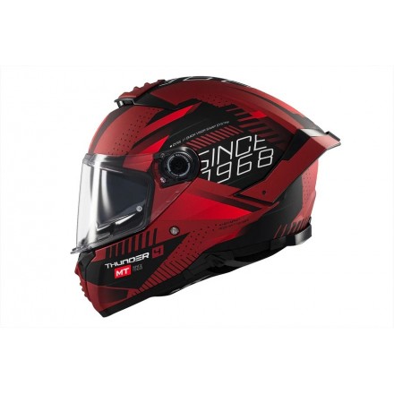 Casco MT FF118SV Thunder 4 SV LUMINENCE D5 MATE