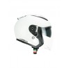 Casco moto jet CGM 136A DNA color blanco