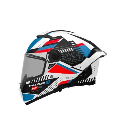 Casco MT FF118SV Thunder 4 SV LUMINENCE A7 Brillo