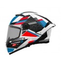 Casco MT FF118SV Thunder 4 SV LUMINENCE A7 Brillo