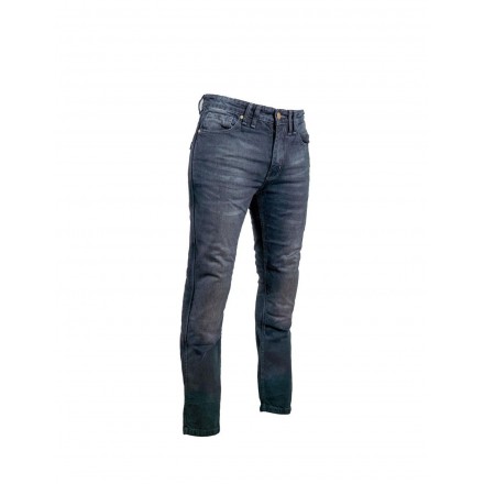Pantalón vaquero UNIK con kevlar JP-0E washed black