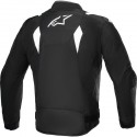 Chaqueta Alpinestars T-SP-1 V2 Waterproof Black White