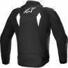 Chaqueta Alpinestars T-SP-1 V2 Waterproof Black White
