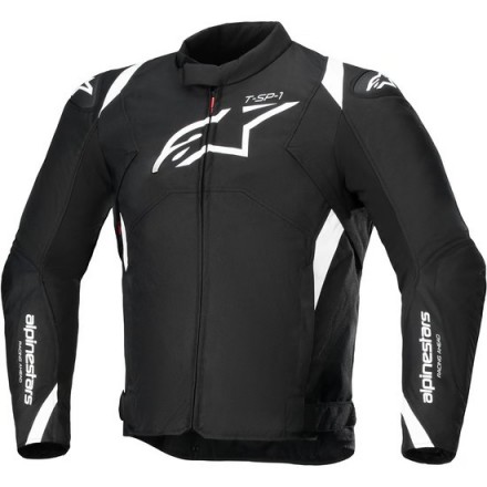Chaqueta Alpinestars T-SP-1 V2 Waterproof Black White