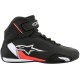 Botas Alpinestars Sektor Black White Red Fluor