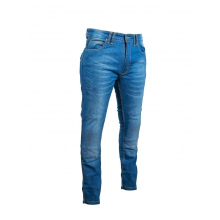 Pantalón vaquero UNIK con kevlar JP-0E washed blue