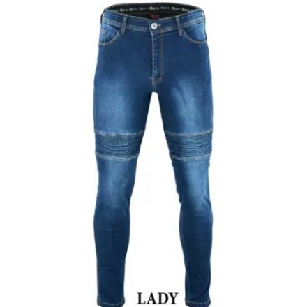 Pantalón tejano Kevlar Bstar Arena Lady