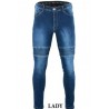 Pantalón tejano Kevlar Bstar Arena Lady