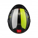 Casco jet MT Cosmo SV Silence B3 Brillo