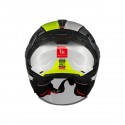 Casco jet MT Cosmo SV Silence B3 Brillo