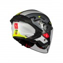 Casco jet MT Cosmo SV Silence B3 Brillo