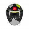 Casco jet MT Cosmo SV Silence B3 Brillo
