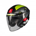 Casco jet MT Cosmo SV Silence B3 Brillo