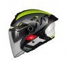 Casco jet MT Cosmo SV Silence B3 Brillo