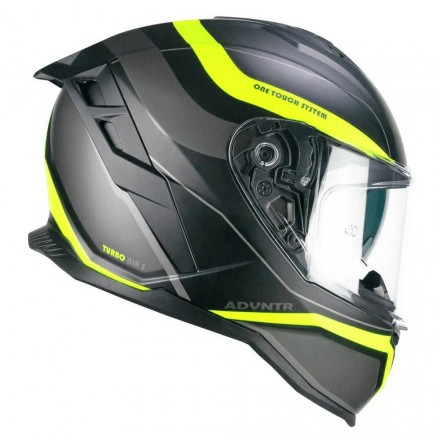 Casco integral CGM 363X Shot Run Fluo Yellow