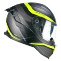 Casco integral CGM 363X Shot Run Fluo Yellow