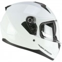 Casco integral SKA-P 3MHA Speeder Mono Bianco Opaco E22.06