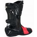 Botas moto racing KGT Assen Rojas