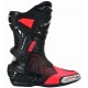Botas moto racing KGT Assen Rojas
