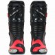 Botas moto racing KGT Assen Rojas
