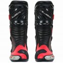 Botas moto racing KGT Assen Rojas