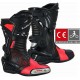 Botas moto racing KGT Assen Rojas
