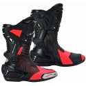 Botas moto racing KGT Assen Rojas