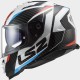 Casco integral LS2 FF800 Storm II Racer Red Blue ECE 22.06